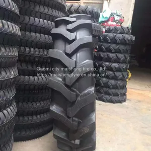 1 Tire 11.2/12.4/14.9-24 16.9-28-30-34 Agricultural Herringbone Tire Tractor thumbnail-1