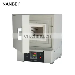 1600 1200 1000 Degree Lab Electric Resistance Ceramic Fiber Muffle Furnace thumbnail-3