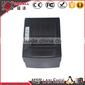 Trade Assurance 8220 80mm Size Thermal Receipt 80 Andriod Printer Width With Three Ports USB Ethenet Serial thumbnail-1