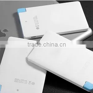 2016 New Design Lithium Power Bank With 2USB Output Power Bank and Solar Power Bank thumbnail-2