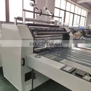 High Precision Hydraulic Semi Automatic Laminating Machine YFMB-950/1100B thumbnail-2