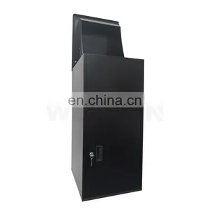Extra Large Mailbox for Parcel Outdoor Package Metal Parcel Delivery Drop Box thumbnail-1