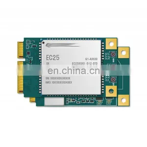150Mbps/50Mbps LTE Cat.4 4G Module EC25-A Mini PCIe thumbnail-1