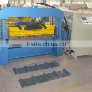 Aluminum Roof Steel Sheet Rolling Forming Machine/Cold Machinery thumbnail-1