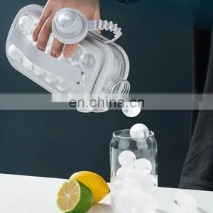 17 Grids Ice Ball Kettle Ice Maker Mould With Lid Cube Mold Cubic Makers Container Trays thumbnail-1