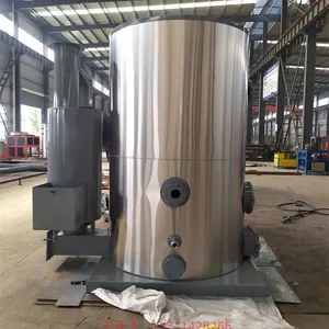 Brief Introduction of Small Biomass Hot Water Boiler and 120kw Heating 1000 m2 Biomass Hot Water Boiler Provided by the Manufacturer thumbnail-1