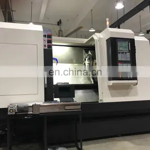 CK50T Cnc Slant Bed CNC Lathe Machine thumbnail-2