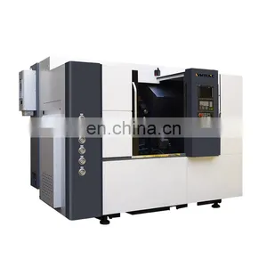 35 Degree Slant Bed TX500EY Cnc Lathe Turning Machine Milling Cnc Machine thumbnail-1