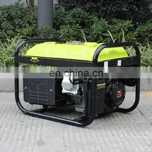 Bison China 2Kw 2000W 2Kv 2 Kva Power Portable Natural Gas Gasoline Generators Price thumbnail-5