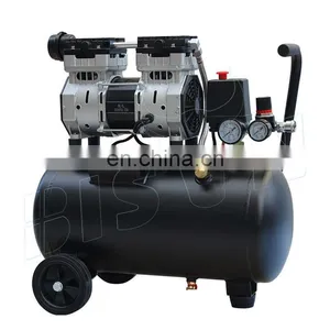 Bison China Reasonable Price Small Highpressure Wholesale Silent Oilfree Air Compressor thumbnail-5