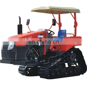 2021 Farm Machine Tractor 90HP NF Tractor Rubber Track Rubber Crawler Tractor NFG 902 for Agriculture thumbnail-3