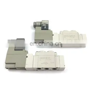 SMC Solenoid Valves SY51206LZD01DC12V SY5120-6LZD-01 DC12V thumbnail-1