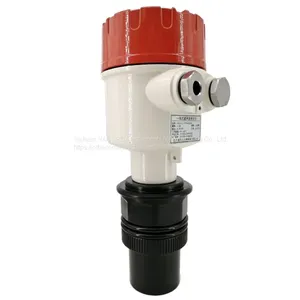 Non Contact Portable Wireless Ultrasonic Water Tank Liquid Depth Level Meter thumbnail-3