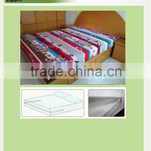 Printing Baby Mattress Cover With Zipper,printing Cotton Fabric ,baby Fitted Sheet With Zipper thumbnail-1