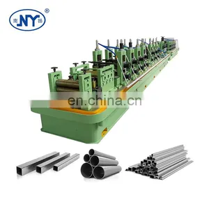 Nanyang Durable in Use Easy Maintenance High Speed Pipe Making Machine Erw Tube Mill Line thumbnail-1