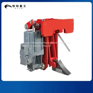 Hengyang Heavy Industry YFX-350/80 Electric Hydraulic Windproof Iron Wedge Brake Used in Ports and Terminals thumbnail-5