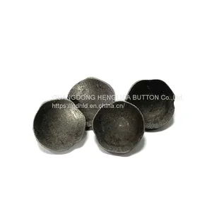 HLD Button Factory Wholesale 15mm Plating Spring Snap Button for Garment thumbnail-2
