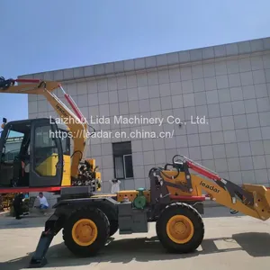 Backhoe Loader thumbnail-1