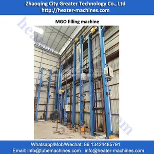 24 Station MGO Powder Filling Machine for Tubular Heater thumbnail-4