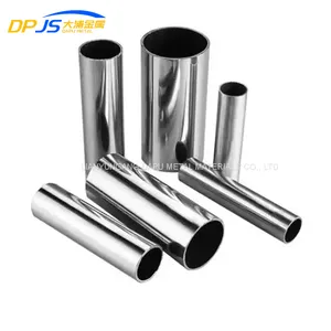 2.4617 Welded Pipe N10665/ns322 Nickel Alloy Pipe/tube Support Customization Best Selling Wholesale thumbnail-1
