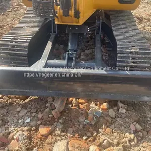 Good Quality Used XCMG XE60DA Small Excavators Stock for Sale thumbnail-2