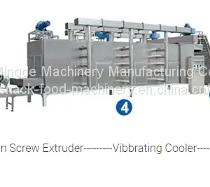 Microwave Jasmine Rice (rice Instant) Processing Line thumbnail-2