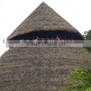 Artificial Thatched House Roof thumbnail-1