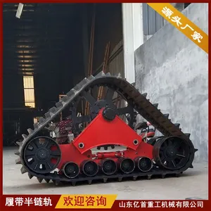 Customized Modification of Triangular Track Chassis thumbnail-2