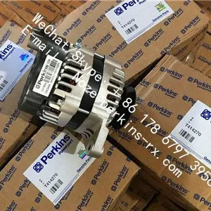 702/186 Alternator for Perkins Engine 4006-23TAG1 4008-TAG 4012-TAG 4016-TAG thumbnail-2
