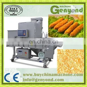 Fully Automatic Panko Needle /pellet Bread Crumbs Production Line thumbnail-3