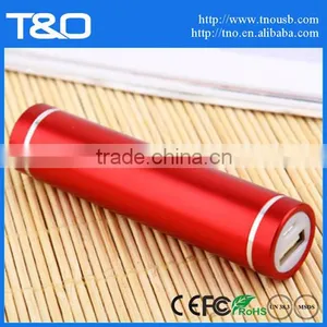 Custom 2600mah Metal Power Bank Charger thumbnail-2