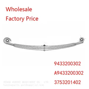 9433200302, 3753201402, A9433200302 For MERCEDES ACTROS Front Leaf Spring Wholesale thumbnail-3