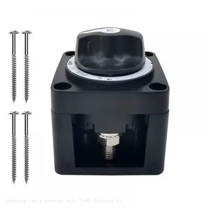 ISURE MARINE 32V Isolator Disconnect Rotary Switch Waterproof Ignition Protected Marine Boat Battery Isolator Selector Switches thumbnail-1