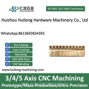 Milling Parts Factory Custom High Quality CNC Turning/Milling /Wire-cutting Machining Service thumbnail-1