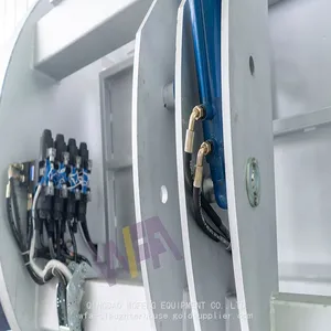 Automatical Halal Slaughtering Equipment Machine Ritual Rotary Slaughtering Box For Slaughter Cattle thumbnail-4