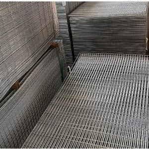 Galvanized Wire Mesh Fence Small Hole Thick Dog Cage Breeding Building Steel Bar Mesh Wire Protection thumbnail-1