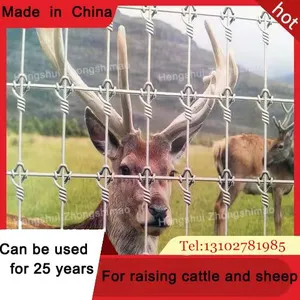 Grassland Fence/field Fence/ cattle Fence/annimal Fence/sheep Fence/ wire Mesh Fence/ Woven Wire Field Fence thumbnail-5