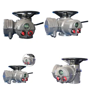 Intelligent Input 4-20mA 380v IP68 High Torque ElectricActuator of Power Plant thumbnail-1