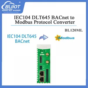 Supports OpenVPN BLIIOT BL120ML Industrial IoT Gateway for DIN Rail or Wall Mounting thumbnail-1