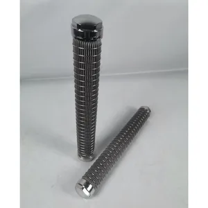 Wire Wound Stainless Steel Sintered Mesh Pleated Filter Candle RT-056 thumbnail-2