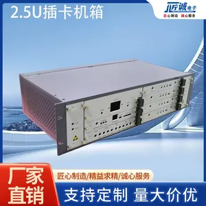 Supplier 4U CPCI Custom Aluminum Subrack thumbnail-4