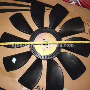 Original ZK6120D1 ZK6129H 1308-00189 Car Diesel Engine Cooling Fan for China Bus thumbnail-5