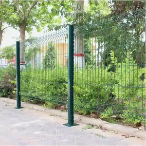 Wire Fencing Curvy Welded Wire Mesh Fence/BOLI WIRE MESH QUALITY WELDED WIRE FENCING thumbnail-3