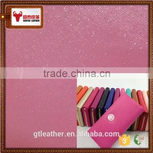 Genuine Cow Split Saffiano Leather thumbnail-3