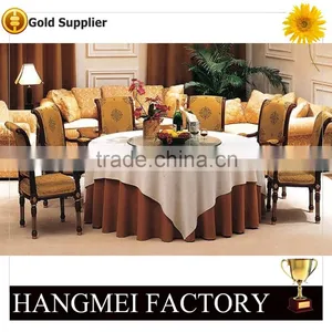 Restaurant Table Set White Table Cloth thumbnail-3