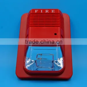 Fire Alarm Horn 110dB Siren With Strobe Light thumbnail-1