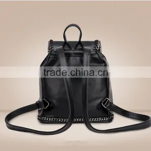 New Design Female Bag pu Backpack Fashion Lady Backpack 2016 Summer Fashion Backpack thumbnail-3