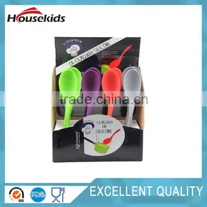 Premium Silicone Mixing Spoon thumbnail-1