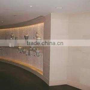 Wholesale Natural Polished Sunny Yellow Floor Marble Slabs thumbnail-4