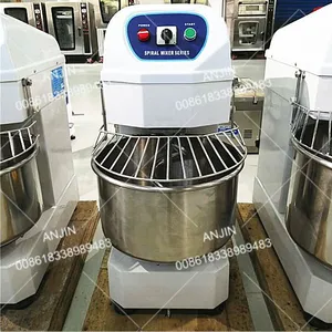 Commercial Double Speed Double Action Dough Mixing Machine Flour Mixer 20L -80L thumbnail-5